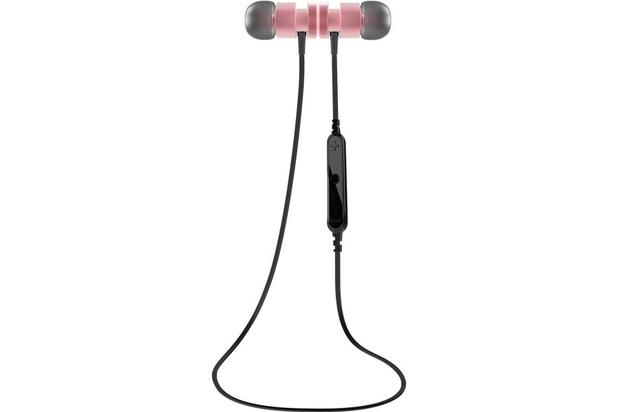Fone De Ouvido Bluetooth Kimaster K26 Rosa Menor preço em Fone De Ouvido Bluetooth Kimaster K26 Rosa