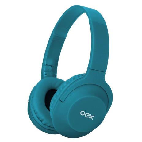 Fone de Ouvido Bluetooth OEX Headset Flow HS307 - Azul Menor preço em Fone de Ouvido Bluetooth OEX Headset Flow HS307 - Azul