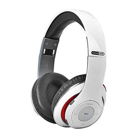 Fone de ouvido bluetooth radio fm e cartao sd haste dobravel - Hardline Menor preço em Fone de ouvido bluetooth radio fm e cartao sd haste dobravel - Hardline