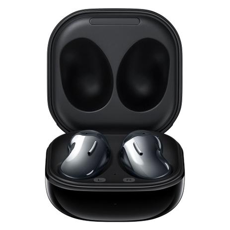 Fone de Ouvido Bluetooth Samsung Galaxy Buds Live, Cancelamento de Ruído  Ativo, Preto - SM-R180NZKPZTO - Galaxy Buds - Magazine Luiza