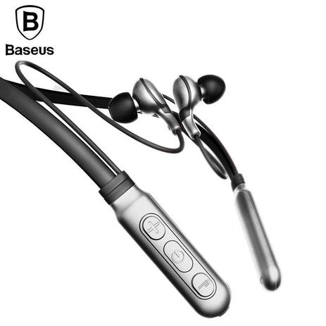 Fone de Ouvido Bluetooth Sem Fio Com Microfone Super Bass Hi-Fi estéreo 3D 100 horas Encok E16 Prata - Baseus Menor preço em Fone de Ouvido Bluetooth Sem Fio Com Microfone Super Bass Hi-Fi estéreo 3D 100 horas Encok E16 Prata - Baseus