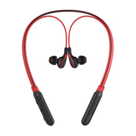 Fone de Ouvido Bluetooth Sem Fio Com Microfone Super Bass Hi-Fi estéreo 3D 100 horas Encok E16 Vermelho - Baseus Menor preço em Fone de Ouvido Bluetooth Sem Fio Com Microfone Super Bass Hi-Fi estéreo 3D 100 horas Encok E16 Vermelho - Baseus