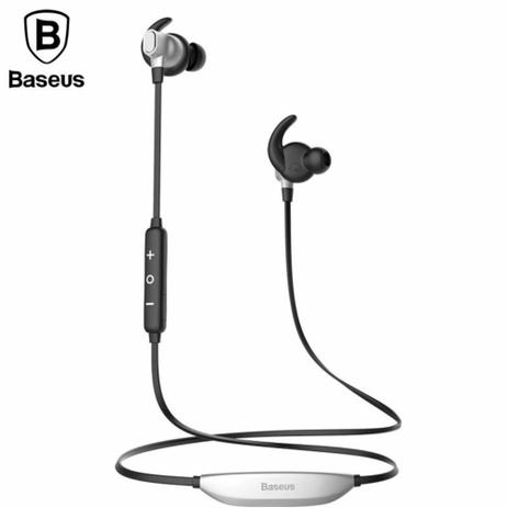 Fone de Ouvido Bluetooth Sem Fio Stereo Com Microfone Super Bass Encok S03 Preto - Baseus Menor preço em Fone de Ouvido Bluetooth Sem Fio Stereo Com Microfone Super Bass Encok S03 Preto - Baseus