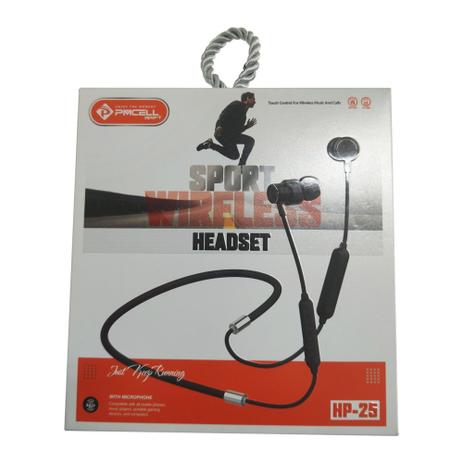 Fone de Ouvido Bluetooth Sport Pmcell HP-25 - Fone de Ouvido Bluetooth -  Magazine Luiza