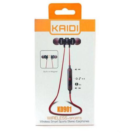 Fone De Ouvido Bluetooth Sportivo Para Corrida Sem Fio - Kd-901 - Kaidi Menor preço em Fone De Ouvido Bluetooth Sportivo Para Corrida Sem Fio - Kd-901 - Kaidi