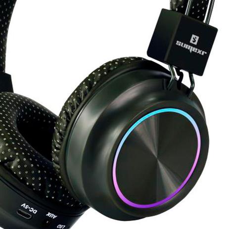 Fone de ouvido bluetooth SumeXr Sly06 CrazyBass Fm Sd Stereo Favix - Favix  SumeXr - Headset Bluetooth - Magazine Luiza