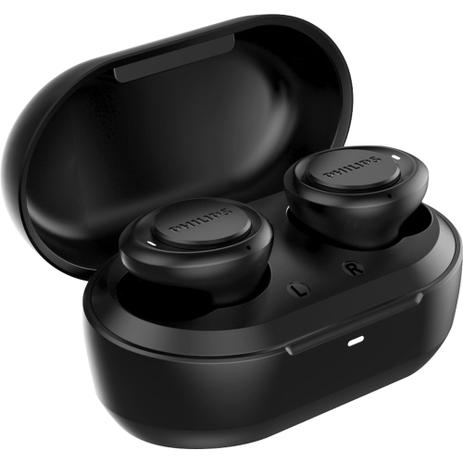 Fone de Ouvido Bluetooth TWS TAT1215BK/97 Preto PHILIPS Menor preço em Fone de Ouvido Bluetooth TWS TAT1215BK/97 Preto PHILIPS