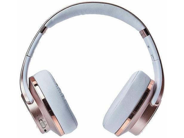 Fone de Ouvido Bluetooth Xtrax Duo BT Rosê FM / NFC / MSD Menor preço em Fone de Ouvido Bluetooth Xtrax Duo BT Rosê FM / NFC / MSD