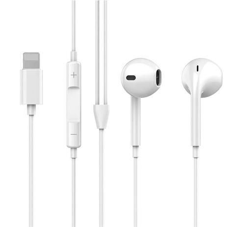 Fone de Ouvido com fio para iPhone 7, iPhone 8, iPhone X ORIGINAL -  Connectcell | Menor preço com cupom