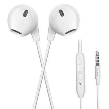 Fone de Ouvido  com Microfone Branco - Nipo é boa?
