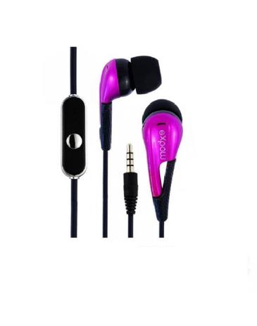 Fone de Ouvido com Microfone EF-300MV-Exbom é boa?