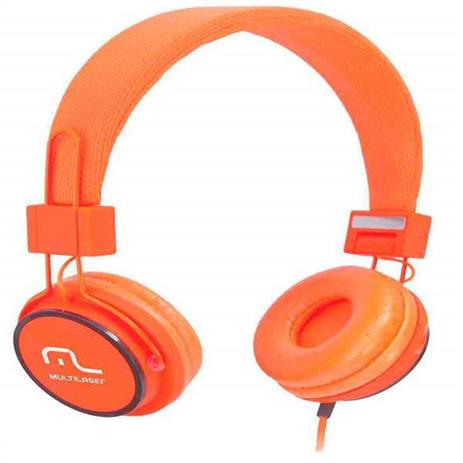 Fone de Ouvido com Microfone Headphone Fun PS2 Laranja PH086 Multilaser é boa?