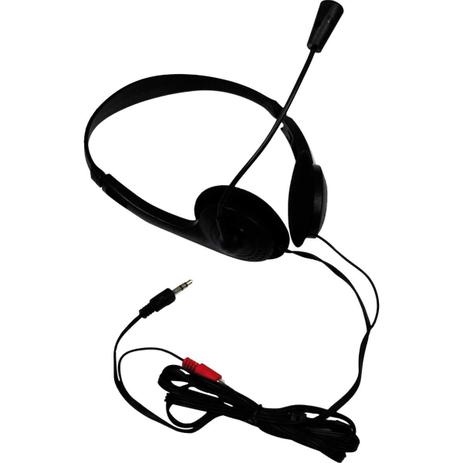 Fone de Ouvido com Microfone Headphone Stereo PLUG P2 - Flex Menor preço em Fone de Ouvido com Microfone Headphone Stereo PLUG P2 - Flex