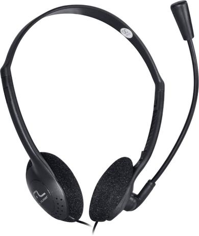 Fone de Ouvido com Microfone Headset PH002 Preto - Multilaser é boa?