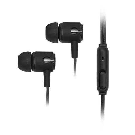 Fone de Ouvido com Microfone InnexSound Pro P3 Preto Dazz - 6014386 - Fone  de Ouvido - Magazine Luiza
