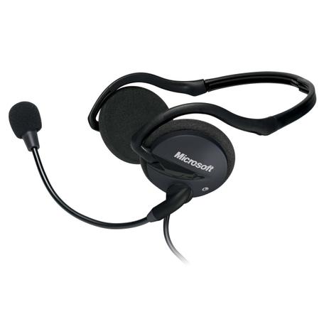 Fone de ouvido com microfone life chat lx-2000 microsoft Menor preço em Fone de ouvido com microfone life chat lx-2000 microsoft