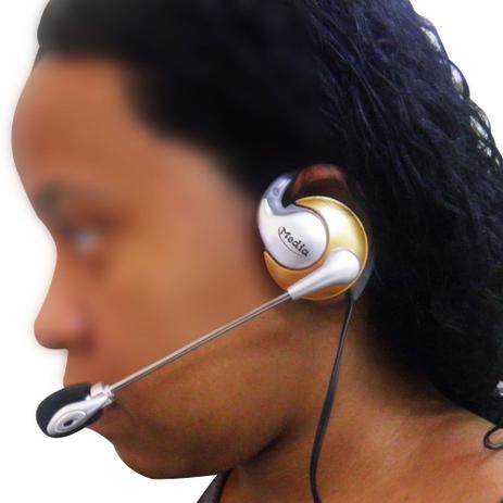 Fone De Ouvido E Microfone c/ Ajuste De Volume Pc E Notebook em Promoção |  Ofertas na Americanas