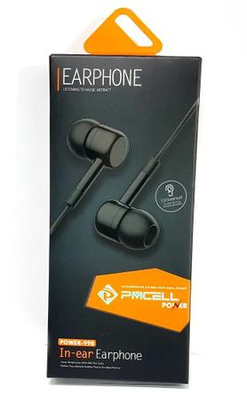 Fone de Ouvido com Microfone P2 PMCELL Power 998 150mw Extra Pulse FO21 Menor preço em Fone de Ouvido com Microfone P2 PMCELL Power 998 150mw Extra Pulse FO21
