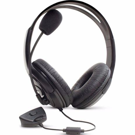 Fone De Ouvido com microfone para Xbox 360 Knup Menor preço em Fone De Ouvido com microfone para Xbox 360 Knup