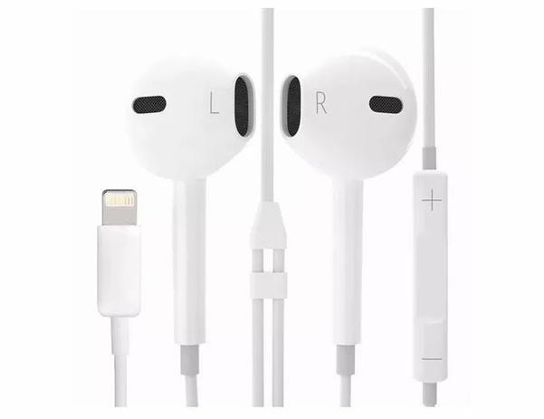 Fone de Ouvido com fio para iPhone 7, 8 , 8 Plus , XR , 11 , 11 Pro , 11  Pro Max – Lima Imports