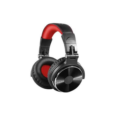 Fone De Ouvido Dj Studio Oneodio Pro-10r Profissional Super Bass Black/Red  - Headphone - Magazine Luiza