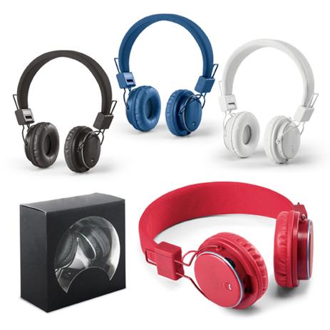 Fone de ouvido dobrável 97365 - Queens Brindes - Fone de Ouvido - Magazine  Luiza
