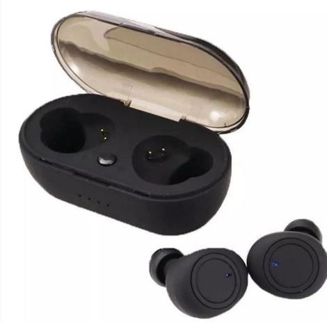 Fone De Ouvido Dual Bluetooth 5.0 Tws-5 Sem Fio Duplo Air - preto - Fone de  Ouvido Bluetooth - Magazine Luiza