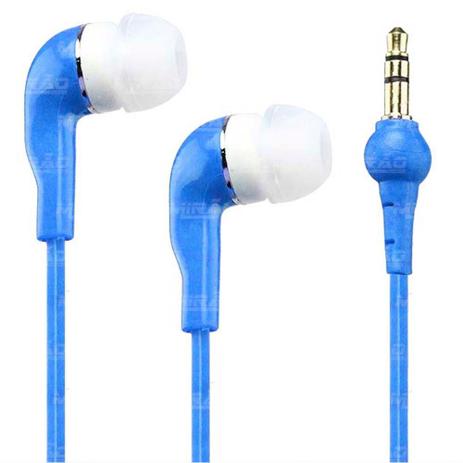 Fone de Ouvido Emborrachado Intra-auricular M5-5A Stéreo Azul - Mix Stéreo Menor preço em Fone de Ouvido Emborrachado Intra-auricular M5-5A Stéreo Azul - Mix Stéreo