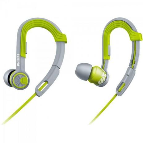 Fone de Ouvido Esportivo Gancho Ajustável SHQ3300LF/00 Verde PHILIPS - 85 é ruim? Fone de Ouvido Esportivo Gancho Ajustável SHQ3300LF/00 Verde PHILIPS - 85 é boa?