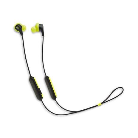 Fone de Ouvido Esportivo Sem fio in ear JBL Endurance Run Bt Amarelo Neon -  Fone de Ouvido Bluetooth - Magazine Luiza
