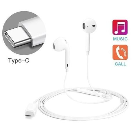 Fone usb tipo c clearance