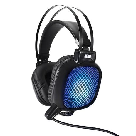 Fone de Ouvido Evus Vibration PC Gamer F-04 3,5mm Preto Menor preço em Fone de Ouvido Evus Vibration PC Gamer F-04 3,5mm Preto