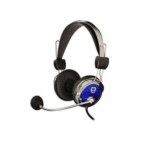 Fone de Ouvido Gamer C3 Tech MI-2322RC Pterodax com Microfone Menor preço em Fone de Ouvido Gamer C3 Tech MI-2322RC Pterodax com Microfone