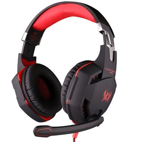 Fone de ouvido Gamer Headset USB + 3,5 mm estéreo Kotion G2100 Menor preço em Fone de ouvido Gamer Headset USB + 3,5 mm estéreo Kotion G2100