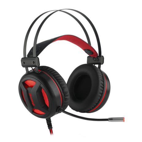 Fone De Ouvido Gamer Minos Redragon Surround 7.1 Usb H210 - Headphone Gamer  - Magazine Luiza