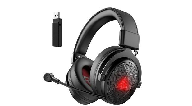 Fone de Ouvido Gamer Sem Fio 7.1 PS4 PS5 5.8 GHz EKSA E910 - Fone de Ouvido  Gamer - Magazine Luiza