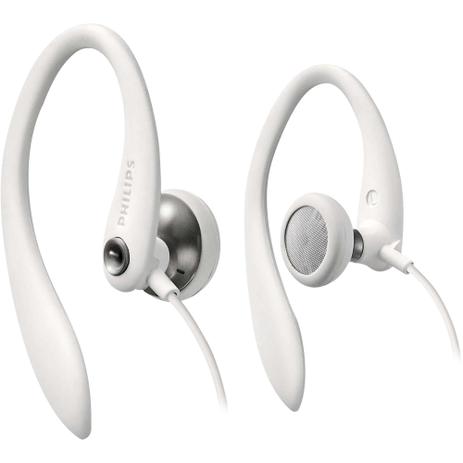 Menor preço em Fone De Ouvido Gancho De Orelha Shs3300wt/10 Branco Philips
