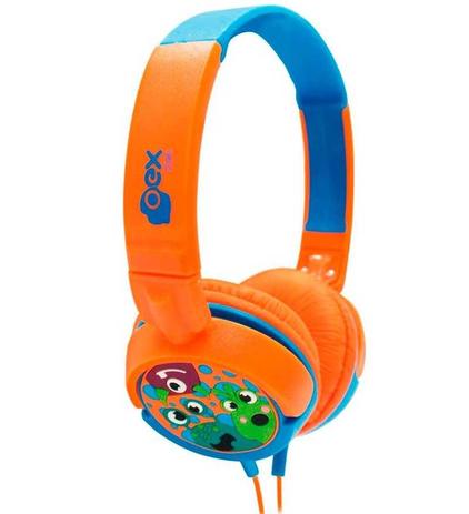 Fone De Ouvido Headphone Boo Infantil OEX HP301 - Csl importadora ltda Menor preço em Fone De Ouvido Headphone Boo Infantil OEX HP301 - Csl importadora ltda