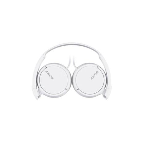 Fone De Ouvido Headphone Dobrável - Sony MDR-ZX110/W (Branco) Menor preço em Fone De Ouvido Headphone Dobrável - Sony MDR-ZX110/W (Branco)