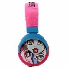 Fone De Ouvido Headphone Estéreo Monster High Multilaser - PH107 Menor preço em Fone De Ouvido Headphone Estéreo Monster High Multilaser - PH107
