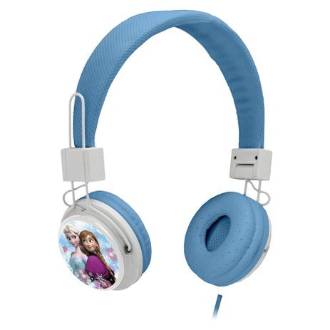 Fone de ouvido HeadPhone Frozen com Microfone PH129 - Multikids Menor preço em Fone de ouvido HeadPhone Frozen com Microfone PH129 - Multikids