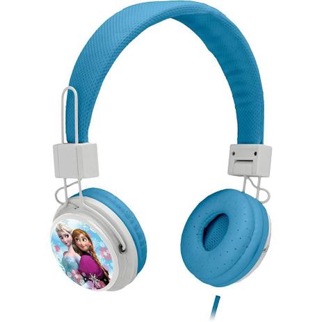 Fone de ouvido headphone frozen elsa/ana ph129 multilaser Menor preço em Fone de ouvido headphone frozen elsa/ana ph129 multilaser