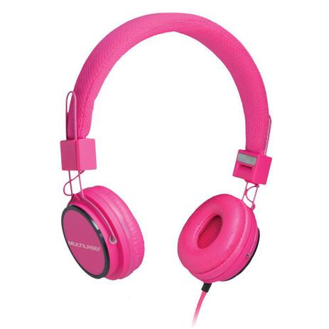 Fone de Ouvido Headphone P2 Arco Microfone Menina Celular - Multilaser -  Headphone com Fio - Magazine Luiza