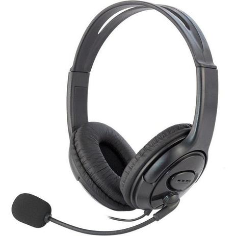 Fone de Ouvido Headphone para XBOX 360 KNUP Preto Menor preço em Fone de Ouvido Headphone para XBOX 360 KNUP Preto