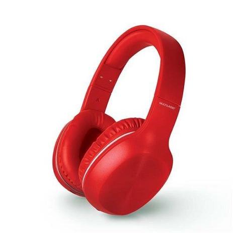 Fone de Ouvido Headphone POP Bluetooth P2 Vermelho Multilaser PH248 Menor preço em Fone de Ouvido Headphone POP Bluetooth P2 Vermelho Multilaser PH248