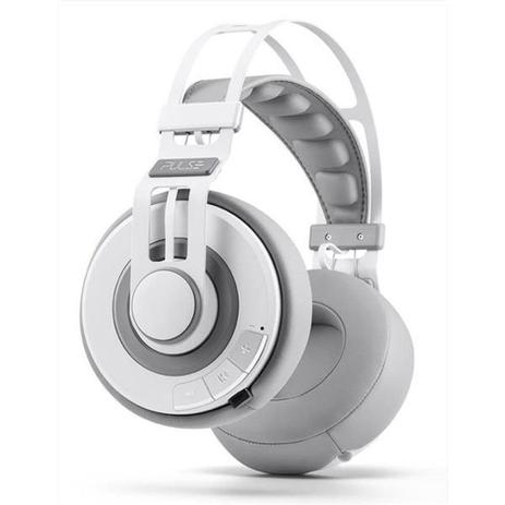 Fone de Ouvido Headphone Pulse Premium Large Bluetooth Branco PH242 Multilaser Menor preço em Fone de Ouvido Headphone Pulse Premium Large Bluetooth Branco PH242 Multilaser