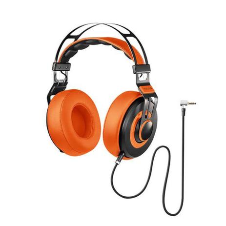Fone de Ouvido Headphone Pulse Premium Wired Large Laranja PH239 Multilaser Menor preço em Fone de Ouvido Headphone Pulse Premium Wired Large Laranja PH239 Multilaser