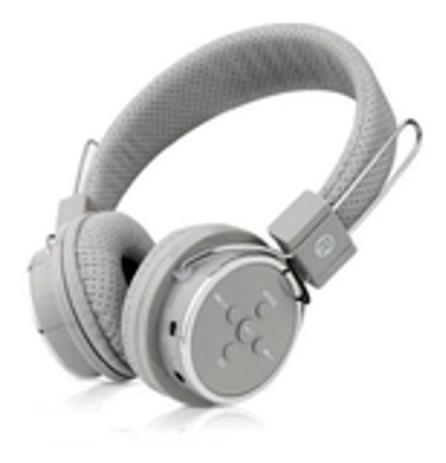 Fone De Ouvido Headphone Sem Fio Bluetooth Micro Sd Radio Fm B-05 - Cinza -  RTS - Fone de Ouvido Bluetooth - Magazine Luiza