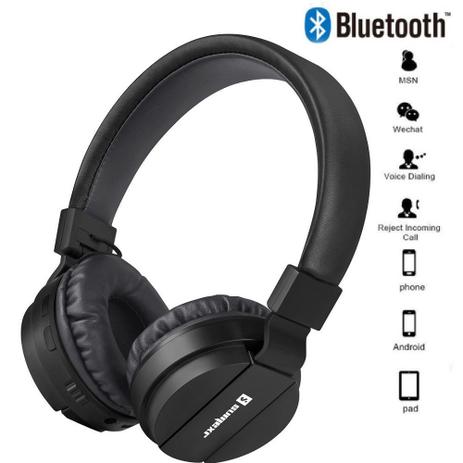 Fone Bluetooth Cartao De Memoria: comprar mais barato no Submarino