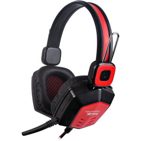 Fone De Ouvido Headset Gamer 7.1 C/ Microfone PC PS3 PS4 Stereo Xfire Hephaestus Surround Virtual - Tecdrive Menor preço em Fone De Ouvido Headset Gamer 7.1 C/ Microfone PC PS3 PS4 Stereo Xfire Hephaestus Surround Virtual - Tecdrive